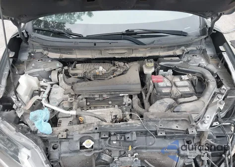 2019 Nissan Rogue Sv from USA, damaged, VIN KNMAT2MVXKP500917